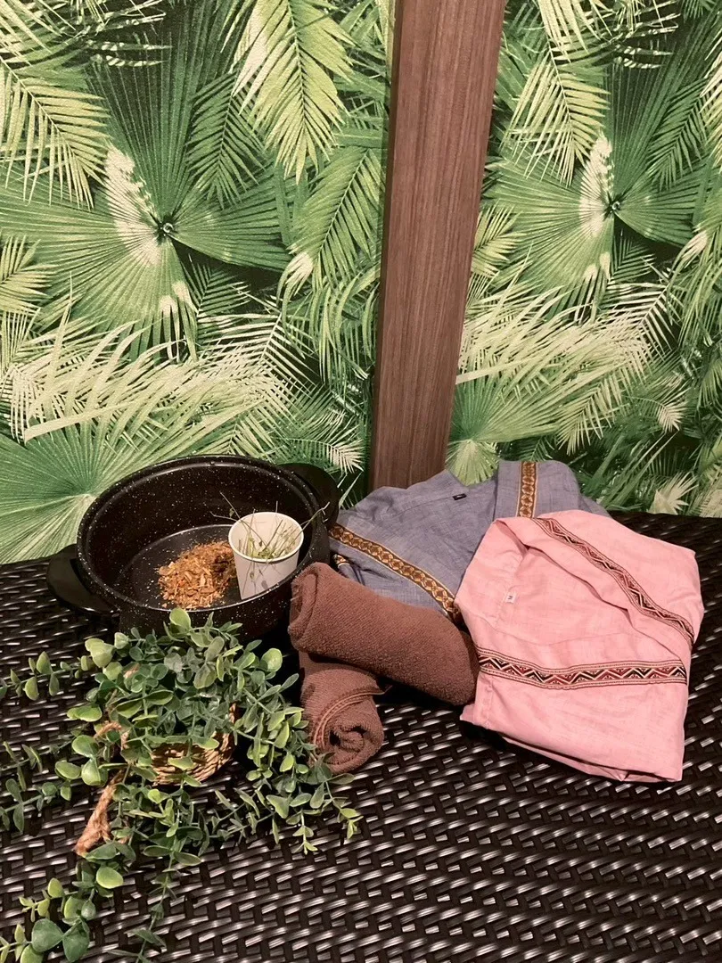 モリンガ蒸し専用ウェア